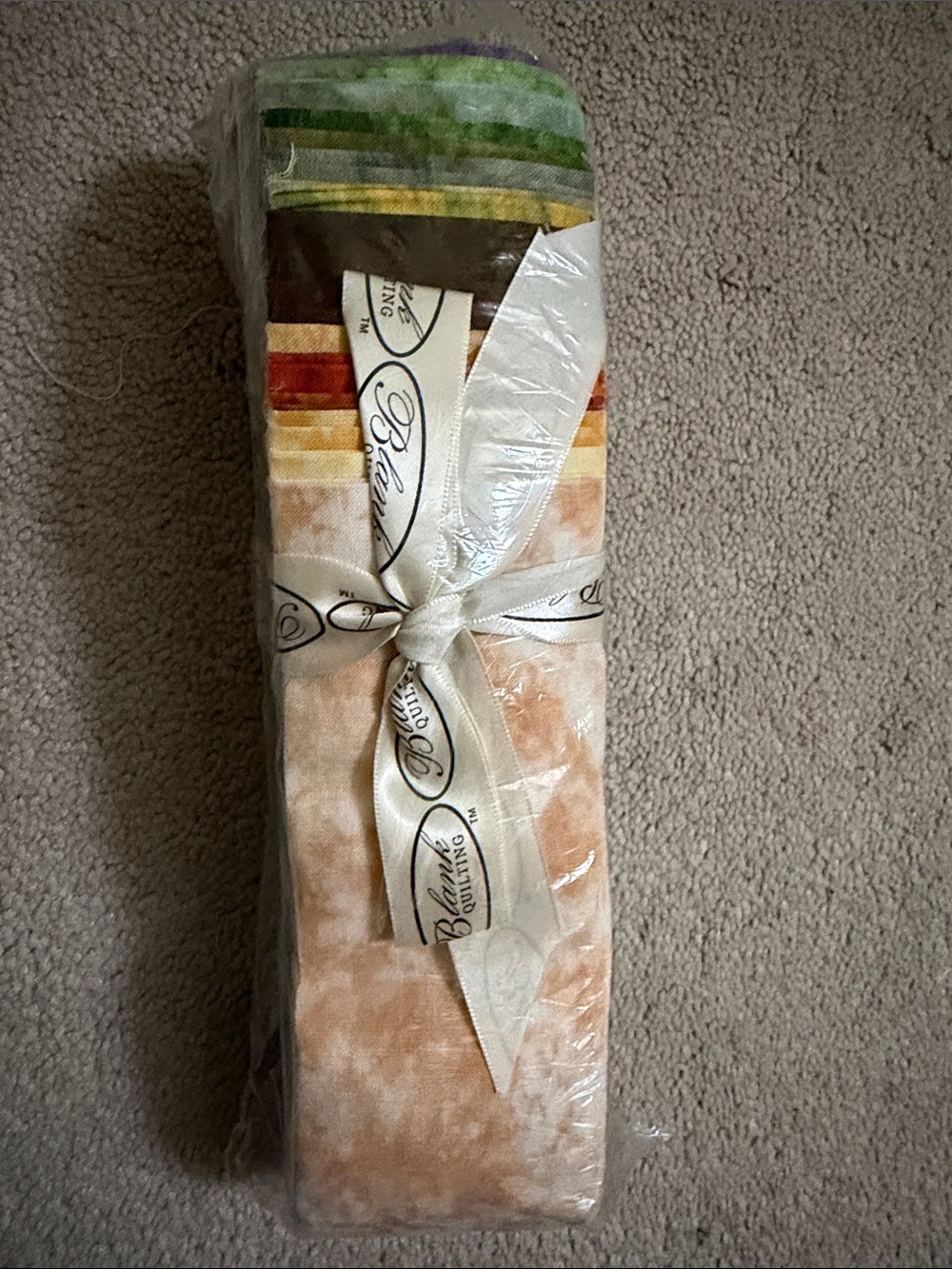 Fabric Jelly Roll by Blank Quilting